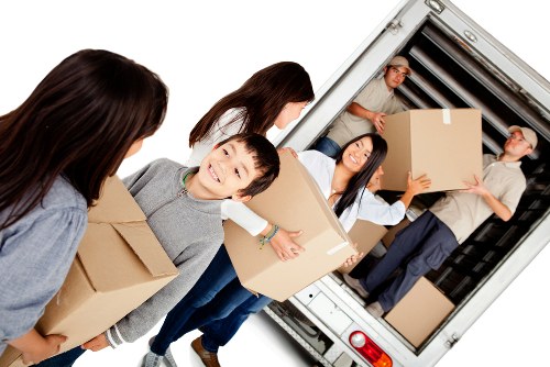 Man with van removal service in Northolt moving household items