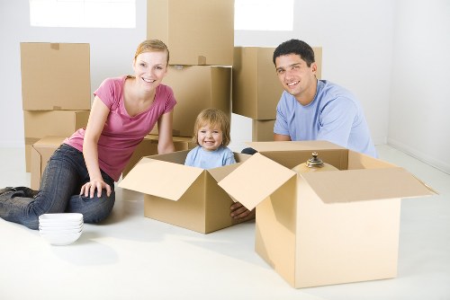 Moving van service for Northolt home relocations