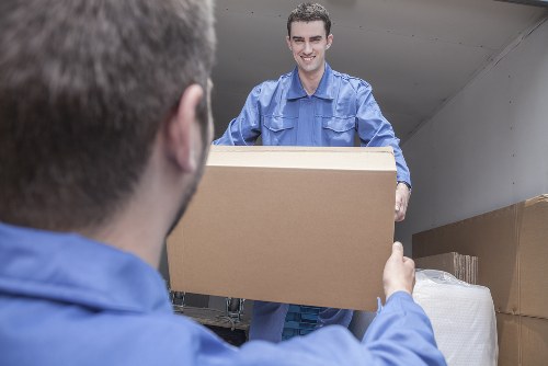 Removals van service for homes in Northolt