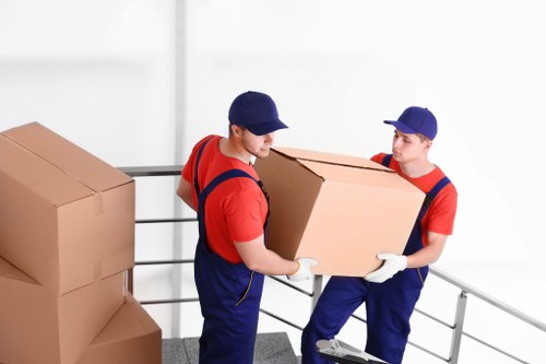 Removal van and moving team for Northolt home relocations