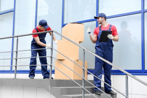 Van moving service with safety-focused handling and insurance awareness