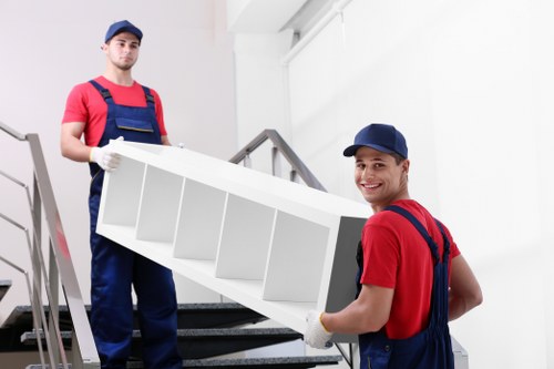 Local moving quote setup for a flat or terraced home in Northolt