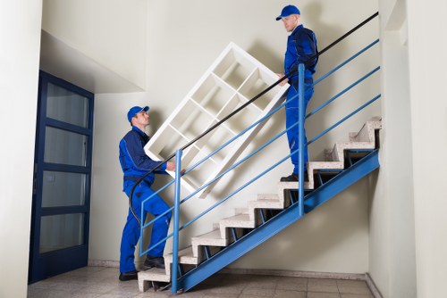 Business premises move with loading and parking considerations in Northolt