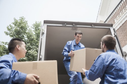 Commercial removal truck hire for a business move in Northolt