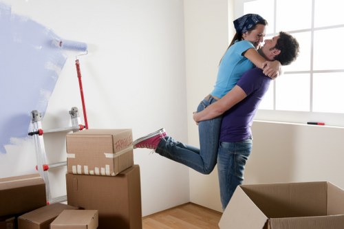 Van used for furniture collection and delivery in Northolt