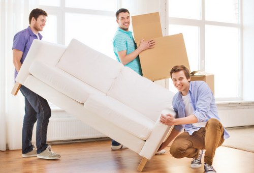 Packing and protection materials for a house removal in Northolt