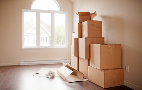 Commercial removals support for offices and small businesses in Northolt