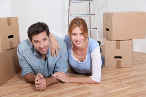 Commercial removals van service for Northolt businesses