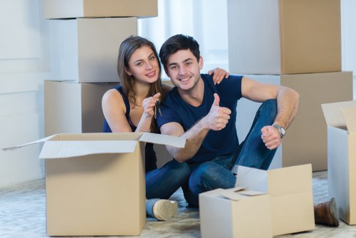 Safe moving practices with equipment and planning