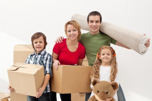 Local van moving service in Northolt for residential and business transport
