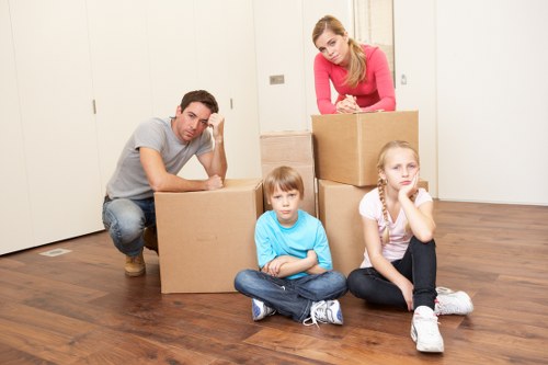 Local house removals service supporting families and flats in Northolt