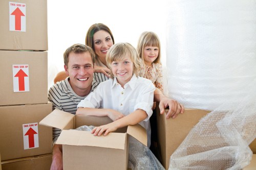 Commercial removal service supporting a business move in Northolt