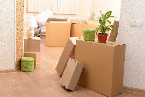 Local man and van helping with a home move in Northolt