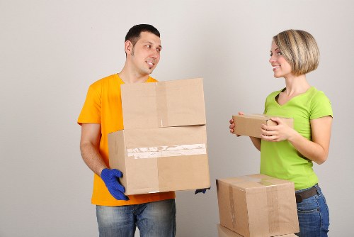Manual handling and lifting safety during move