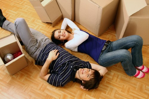 Local moving team handling a Northolt residential relocation