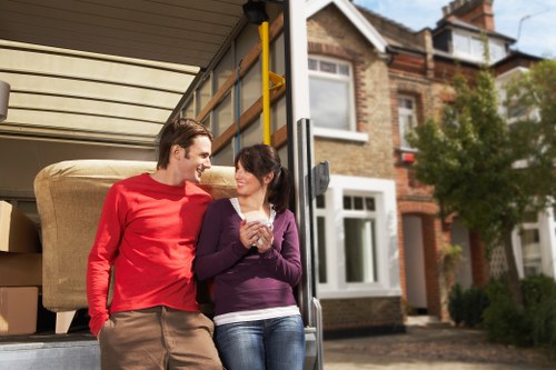 Local business move with furniture handling and delivery