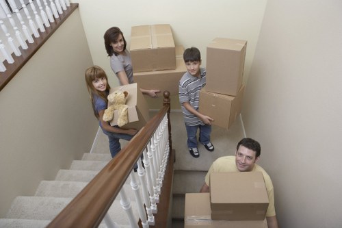 Man and van service handling furniture transport in Northolt